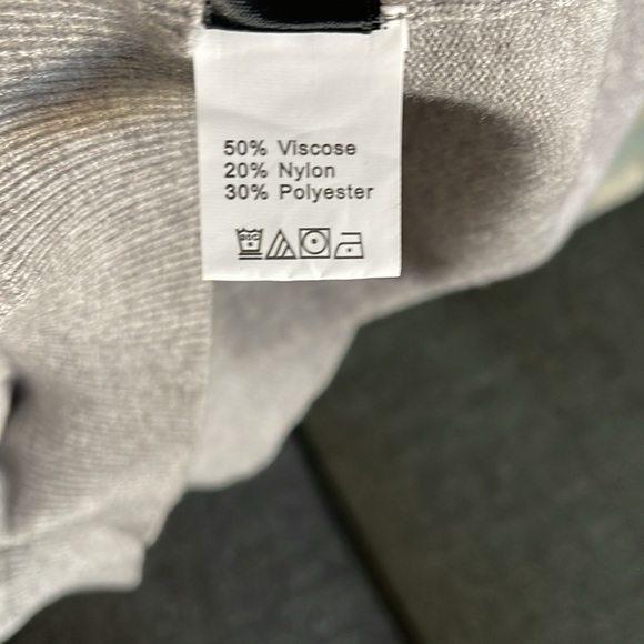 SHEIN Color block oversized sweater dress - Picture 6 of 6